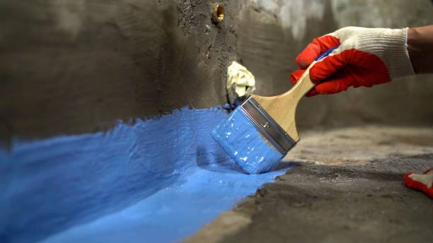 Professional waterproofing crew in Galesburg, Galesburg, MI